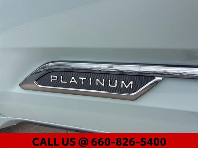 2026 Toyota Tundra Platinum CrewMax 5.5' Bed