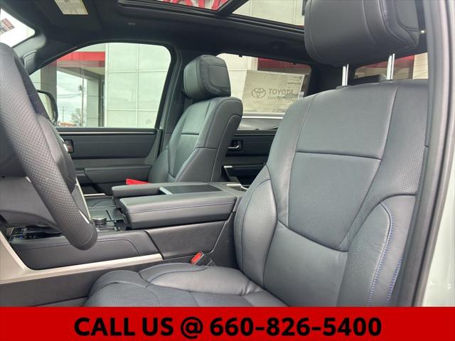 2026 Toyota Tundra Platinum CrewMax 5.5' Bed