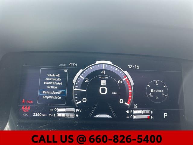 2026 Toyota Tundra Platinum CrewMax 5.5' Bed