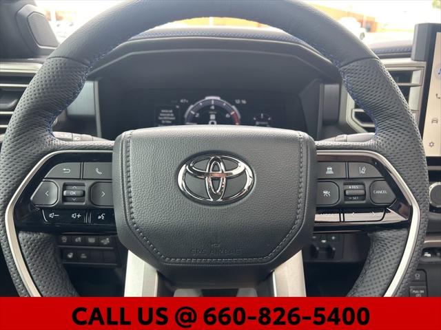 2026 Toyota Tundra Platinum CrewMax 5.5' Bed