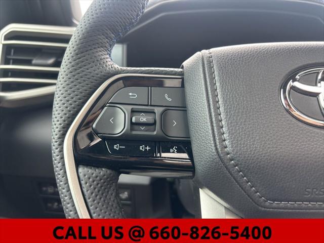 2026 Toyota Tundra Platinum CrewMax 5.5' Bed