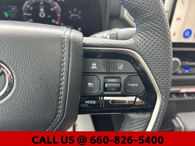 2026 Toyota Tundra Platinum CrewMax 5.5' Bed