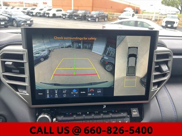 2026 Toyota Tundra Platinum CrewMax 5.5' Bed