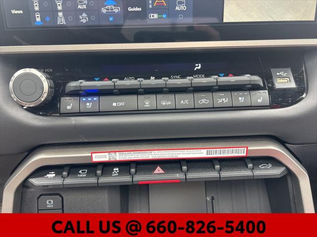 2026 Toyota Tundra Platinum CrewMax 5.5' Bed