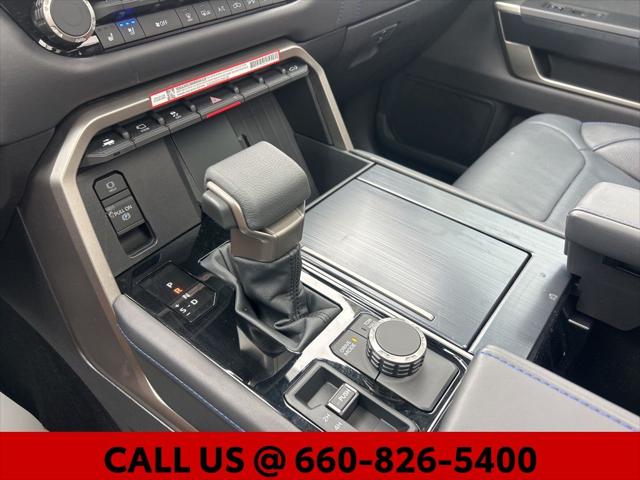 2026 Toyota Tundra Platinum CrewMax 5.5' Bed