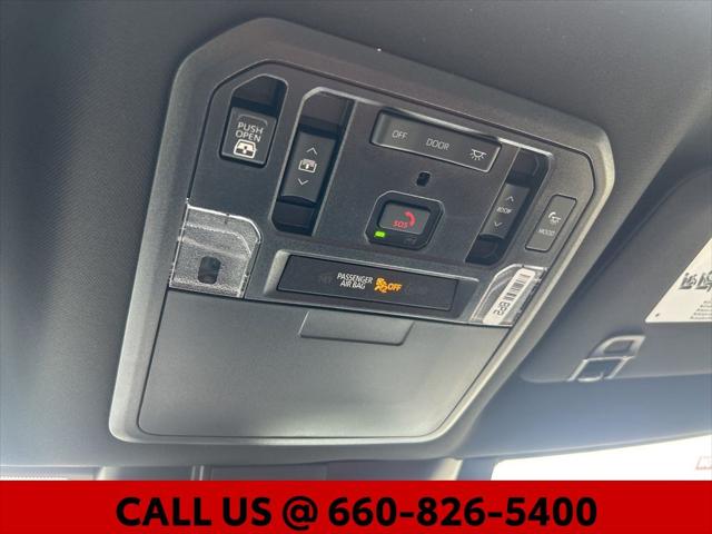 2026 Toyota Tundra Platinum CrewMax 5.5' Bed