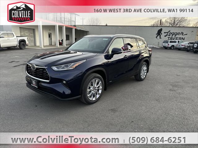 2026 Toyota Highlander Hybrid Limited for sale in Homestead, WA