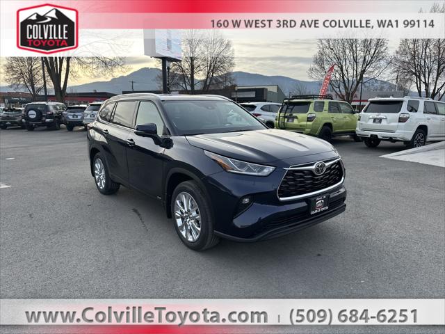 2026 Toyota Highlander Hybrid Limited