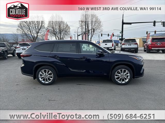 2026 Toyota Highlander Hybrid Limited