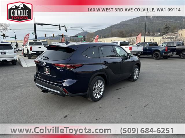 2026 Toyota Highlander Hybrid Limited