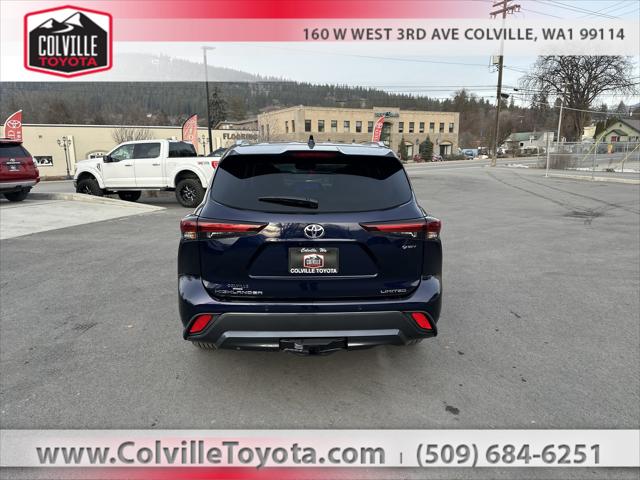 2026 Toyota Highlander Hybrid Limited