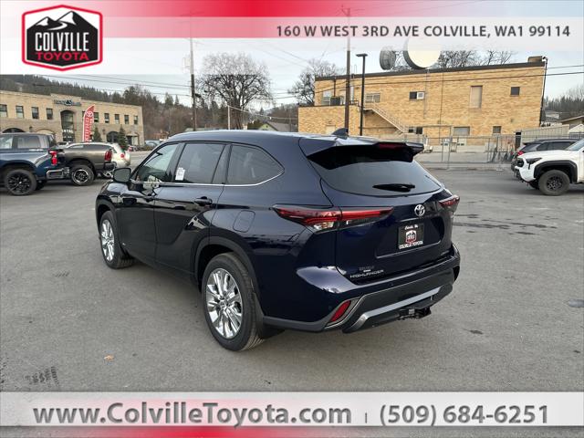 2026 Toyota Highlander Hybrid Limited