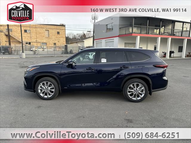 2026 Toyota Highlander Hybrid Limited