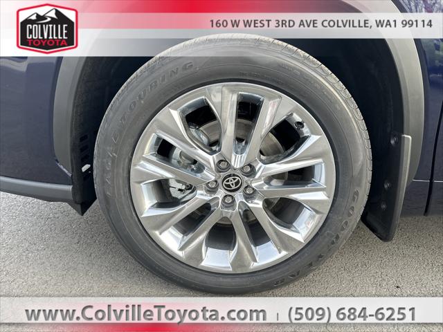 2026 Toyota Highlander Hybrid Limited