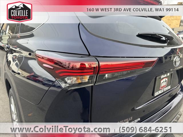 2026 Toyota Highlander Hybrid Limited
