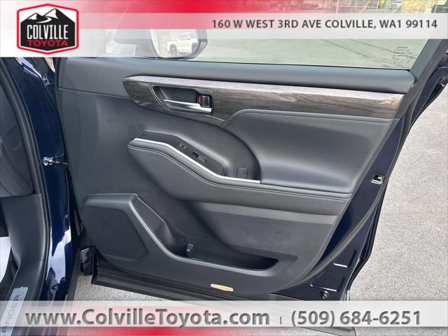 2026 Toyota Highlander Hybrid Limited