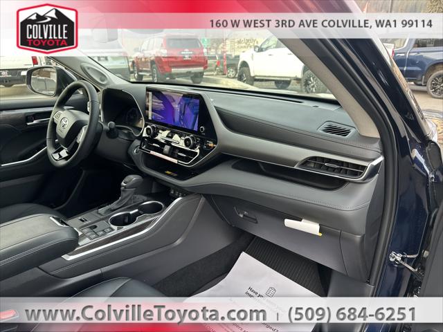 2026 Toyota Highlander Hybrid Limited