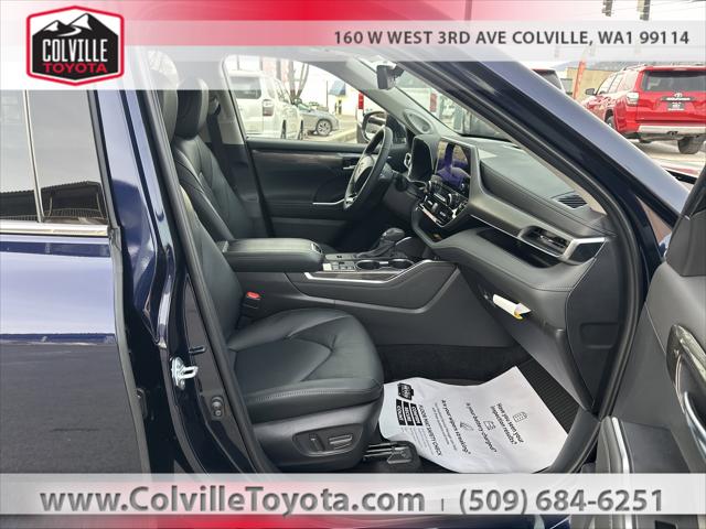 2026 Toyota Highlander Hybrid Limited