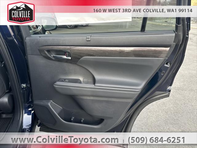 2026 Toyota Highlander Hybrid Limited