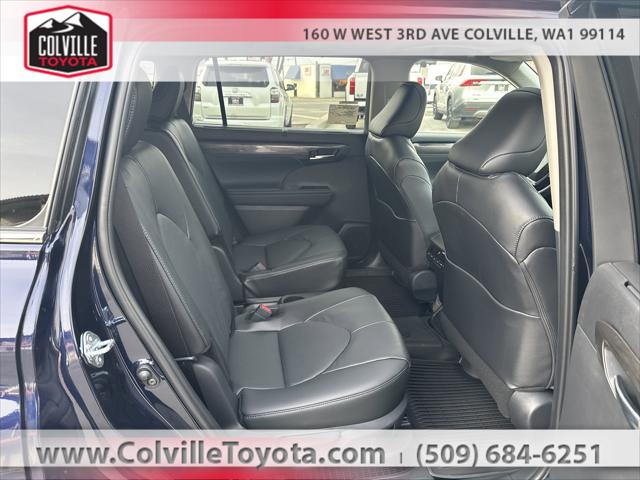 2026 Toyota Highlander Hybrid Limited