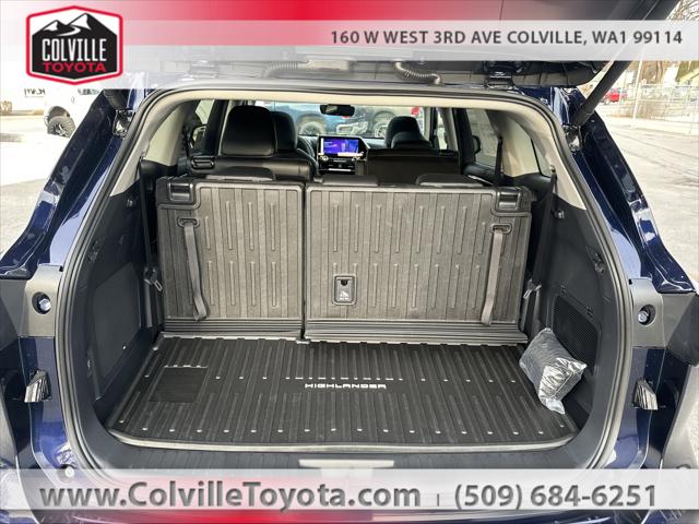 2026 Toyota Highlander Hybrid Limited