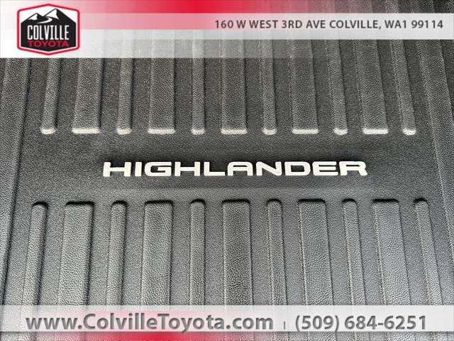 2026 Toyota Highlander Hybrid Limited