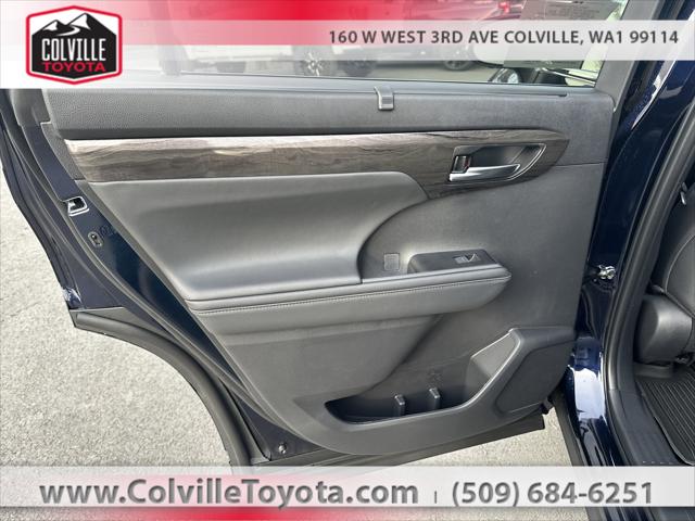 2026 Toyota Highlander Hybrid Limited