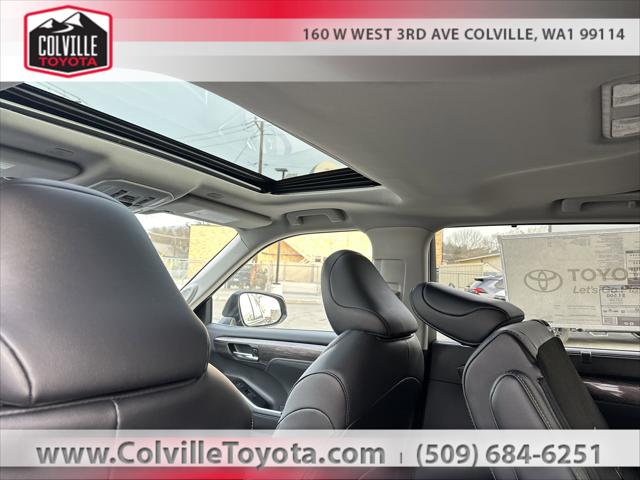 2026 Toyota Highlander Hybrid Limited