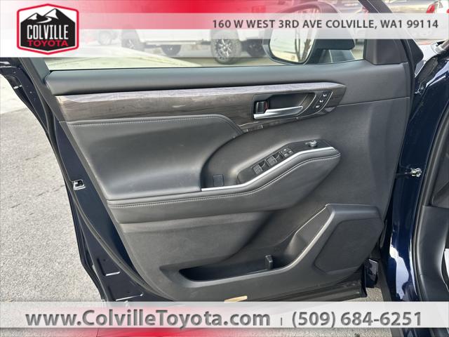 2026 Toyota Highlander Hybrid Limited