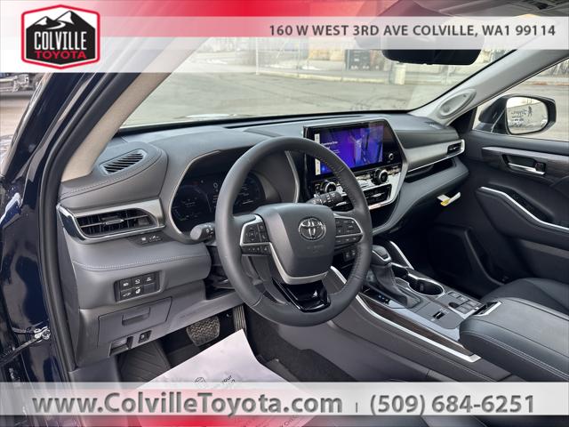 2026 Toyota Highlander Hybrid Limited