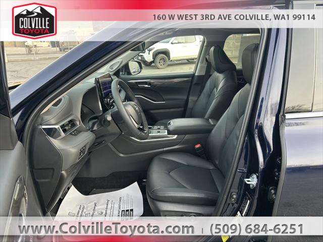 2026 Toyota Highlander Hybrid Limited