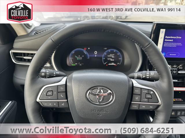 2026 Toyota Highlander Hybrid Limited