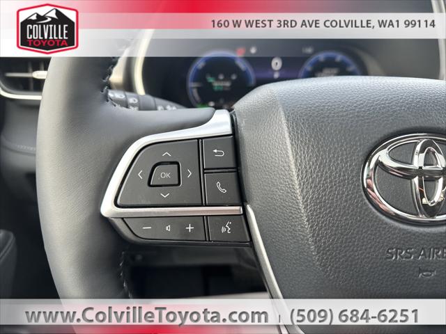 2026 Toyota Highlander Hybrid Limited