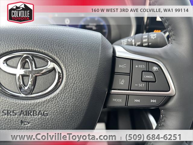 2026 Toyota Highlander Hybrid Limited