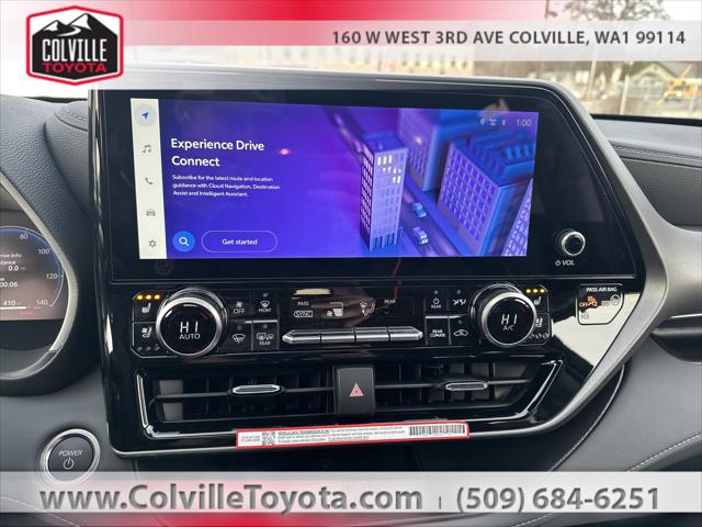 2026 Toyota Highlander Hybrid Limited