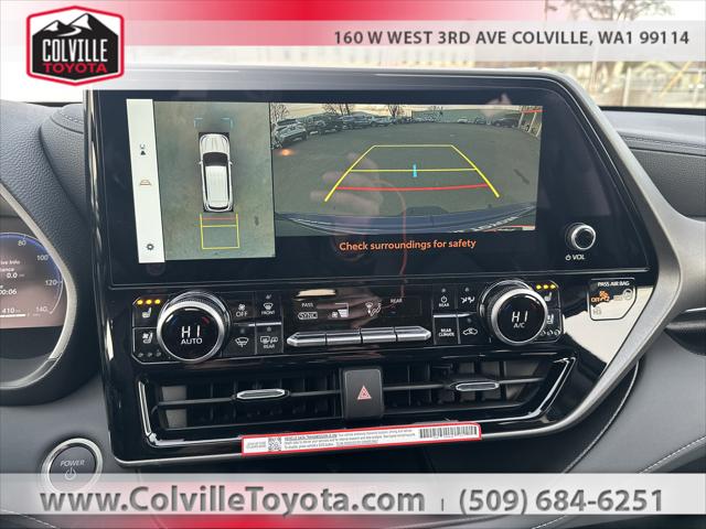 2026 Toyota Highlander Hybrid Limited