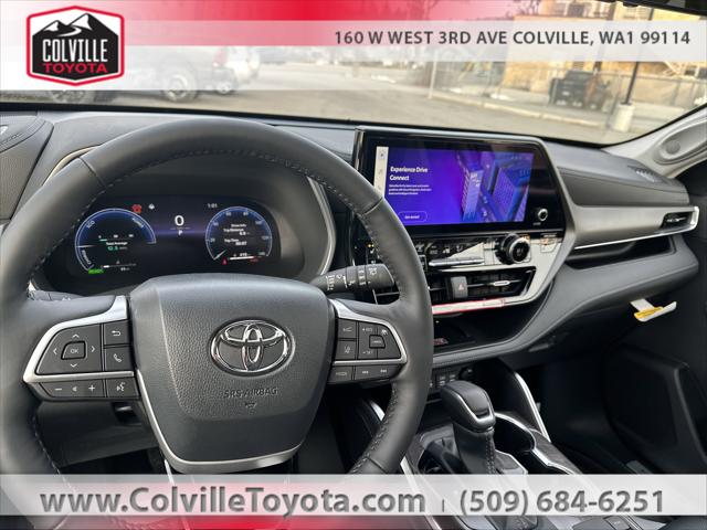 2026 Toyota Highlander Hybrid Limited