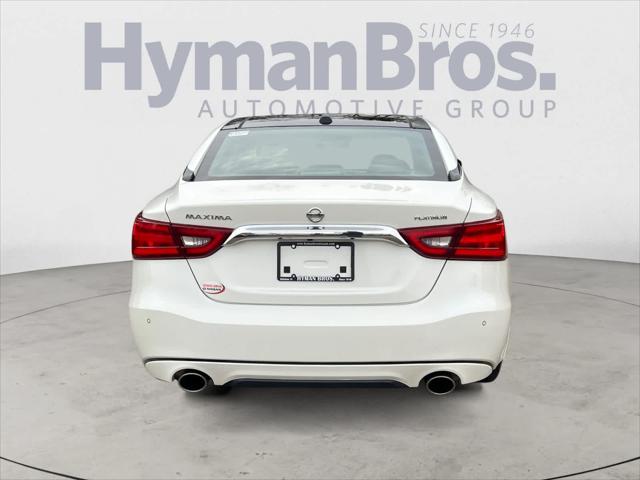 2016 Nissan Maxima 3.5 Platinum