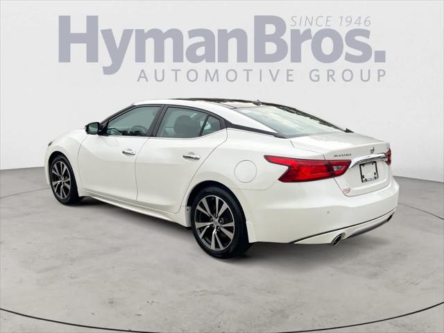 2016 Nissan Maxima 3.5 Platinum
