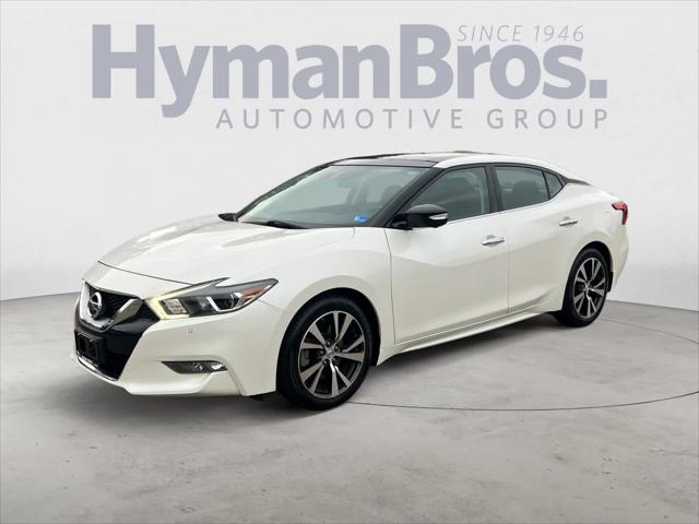 2016 Nissan Maxima 3.5 Platinum