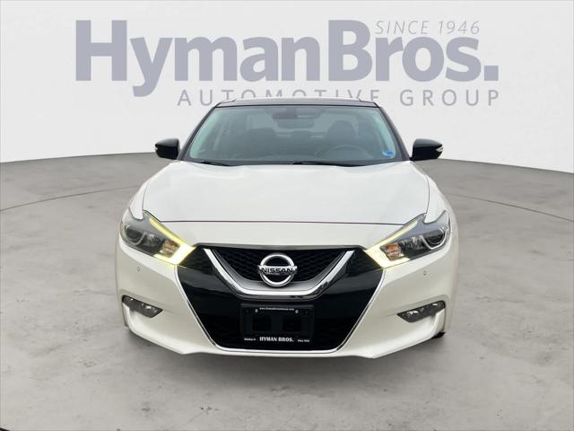 2016 Nissan Maxima 3.5 Platinum