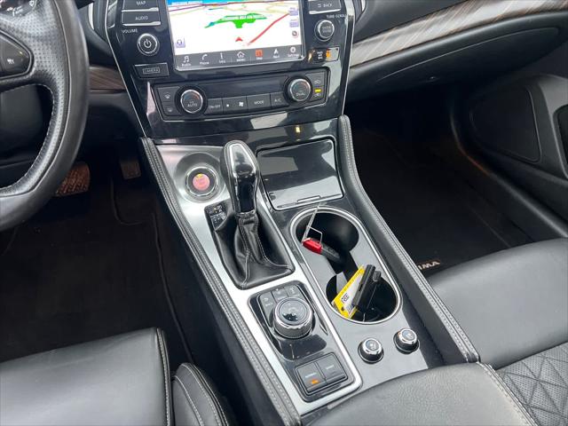 2016 Nissan Maxima 3.5 Platinum