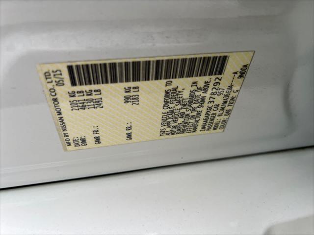2016 Nissan Maxima 3.5 Platinum