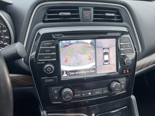 2016 Nissan Maxima 3.5 Platinum