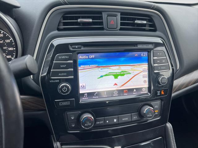 2016 Nissan Maxima 3.5 Platinum