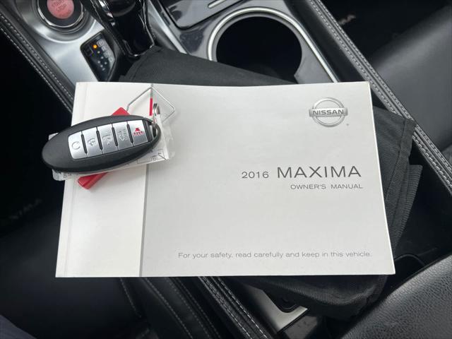 2016 Nissan Maxima 3.5 Platinum