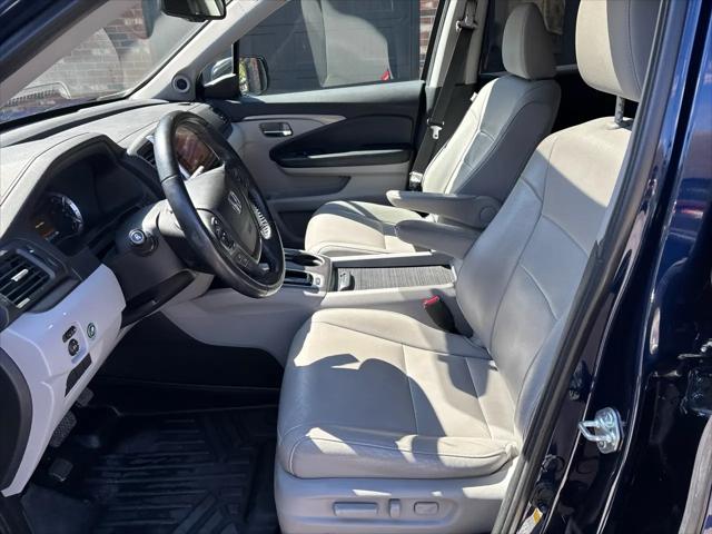 2018 Honda Pilot EX-L