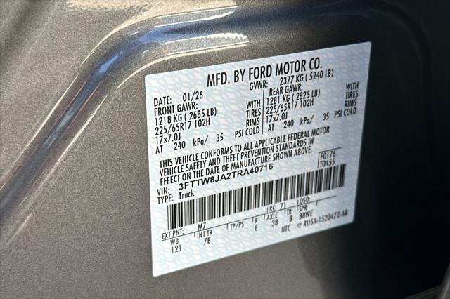 2026 Ford Maverick XLT