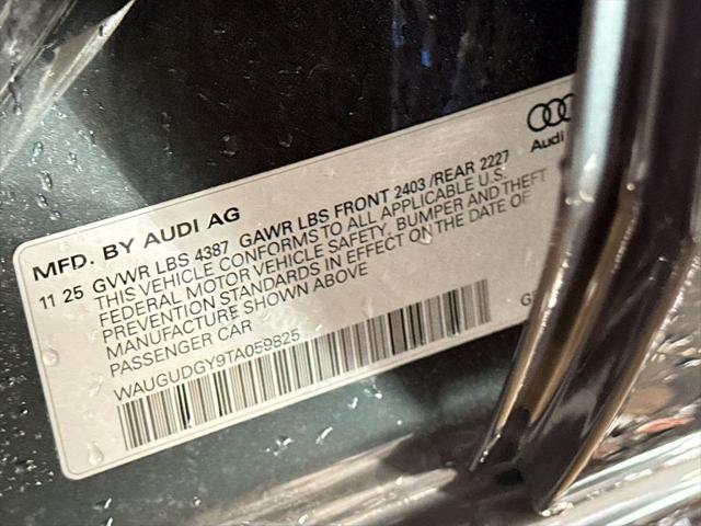2026 Audi A3 Premium 40 TFSI quattro S tronic