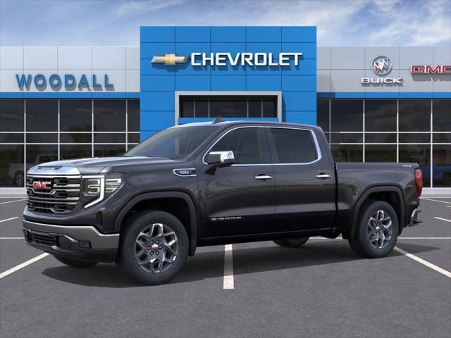 2026 GMC Sierra 1500 Crew Cab, Short Bed, SLT, 4WD